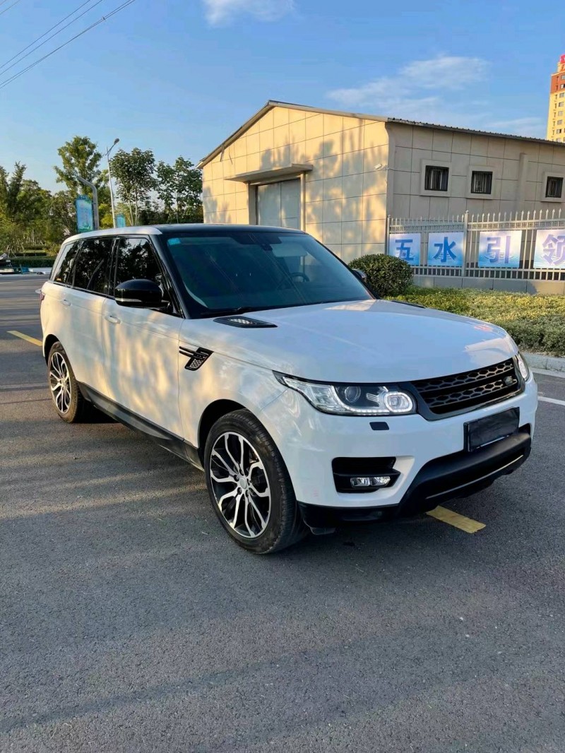 徐州15年路虎揽胜运动7