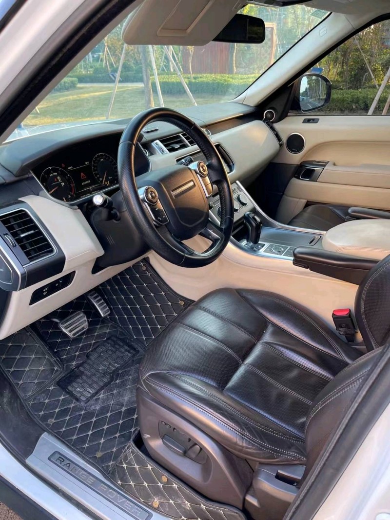 徐州15年路虎揽胜运动3