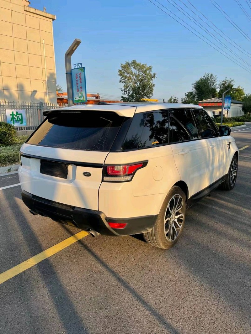 徐州15年路虎揽胜运动2