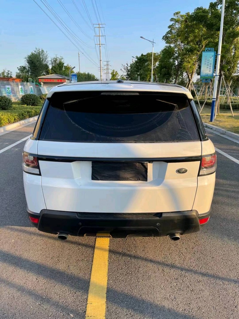 徐州15年路虎揽胜运动1