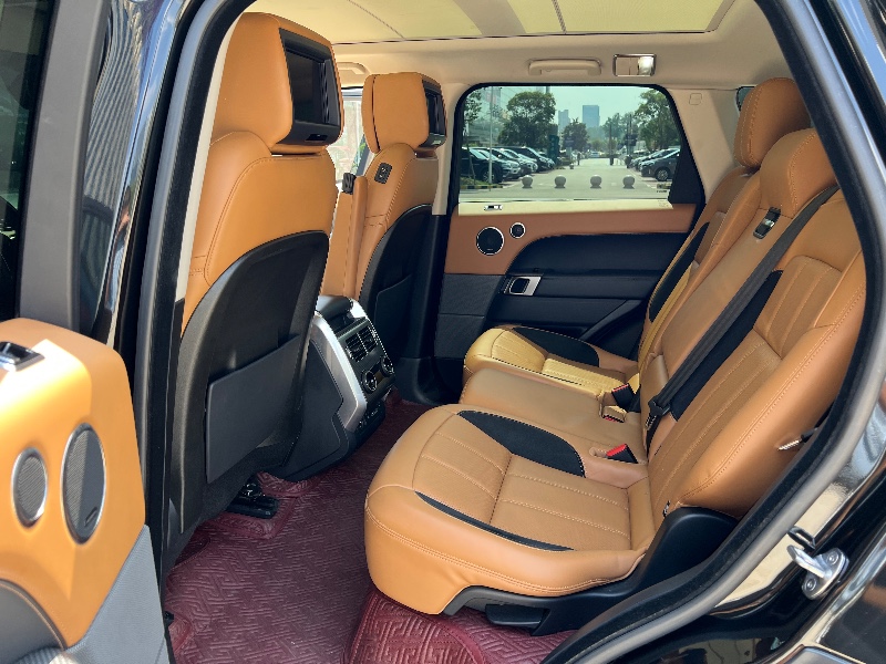 枣庄19年路虎揽胜运动3