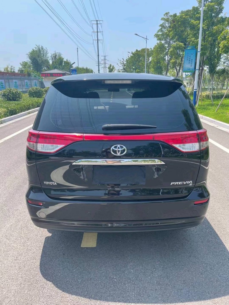 徐州17年丰田普瑞维亚9