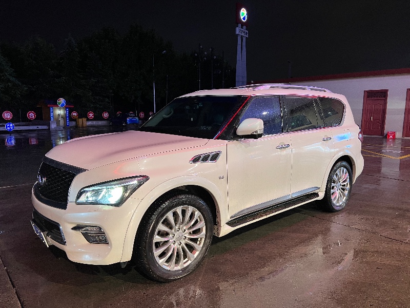 棗莊17年英菲尼迪QX808