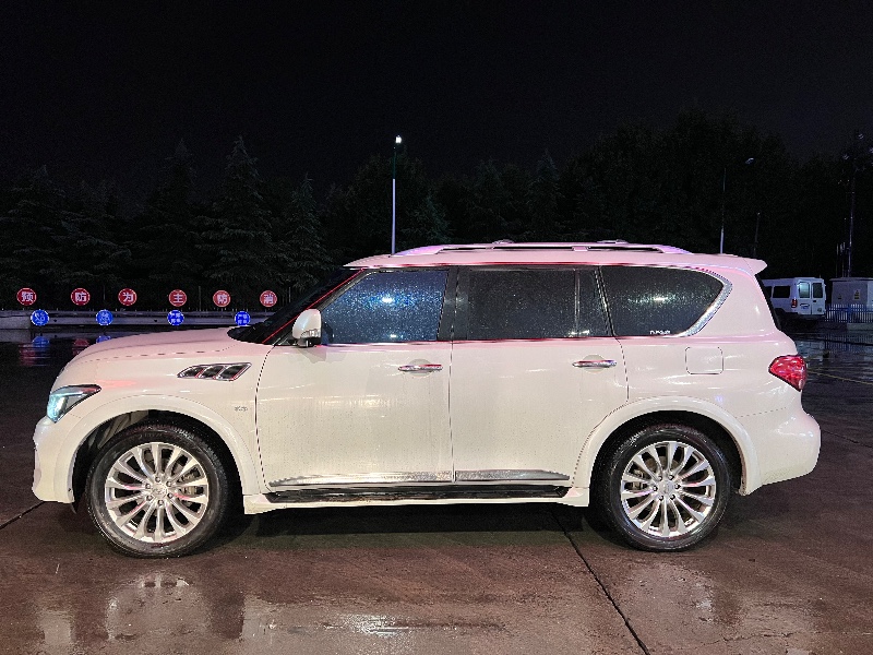 棗莊17年英菲尼迪QX807