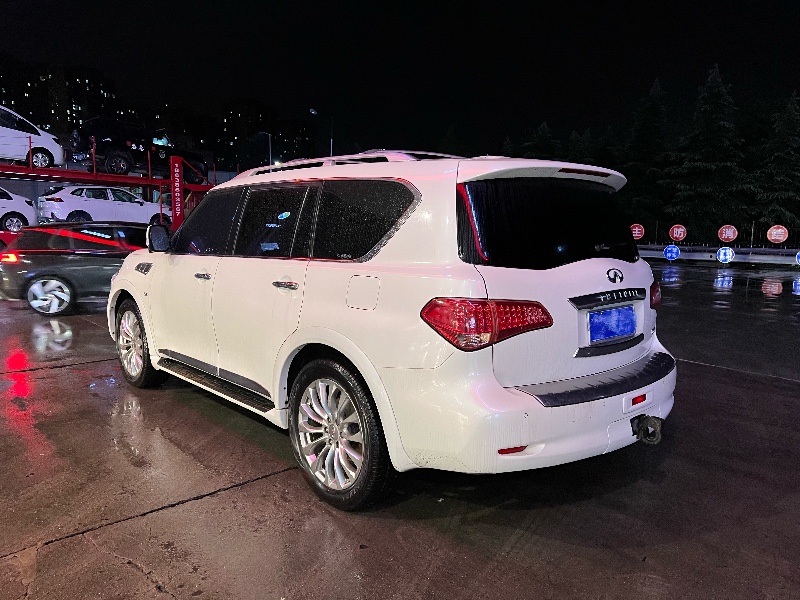 棗莊17年英菲尼迪QX806