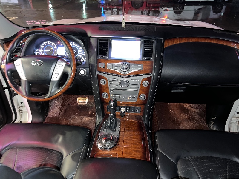 棗莊17年英菲尼迪QX801