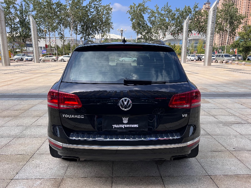 枣庄16年大众途锐4