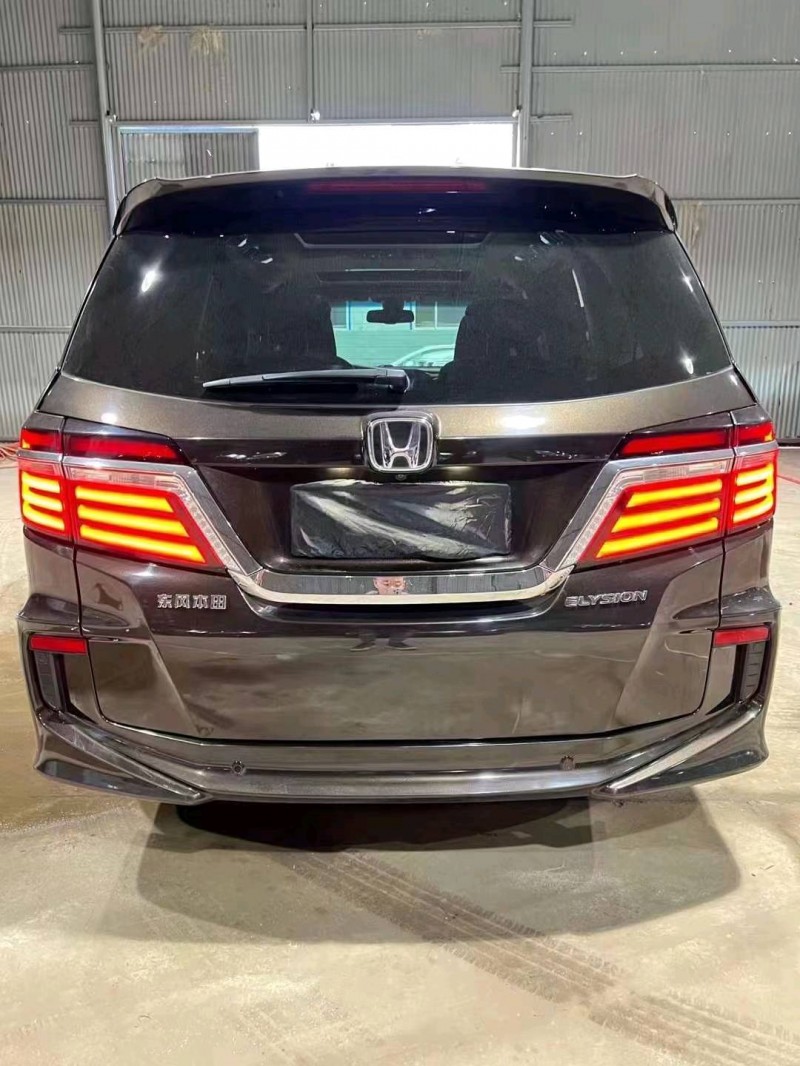 邢台17年本田艾力绅9