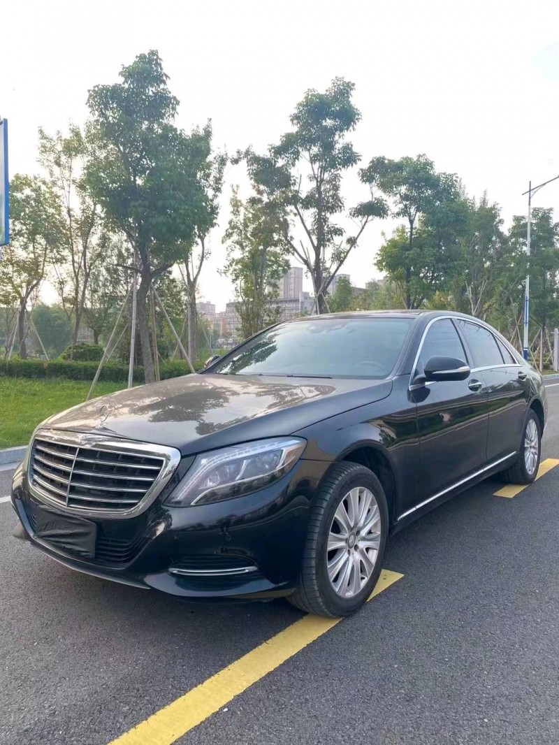 徐州14年奔驰S8