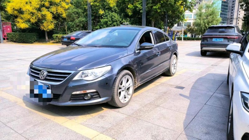 烟台11年大众CC2