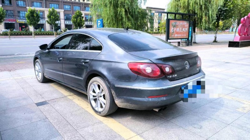 烟台11年大众CC8