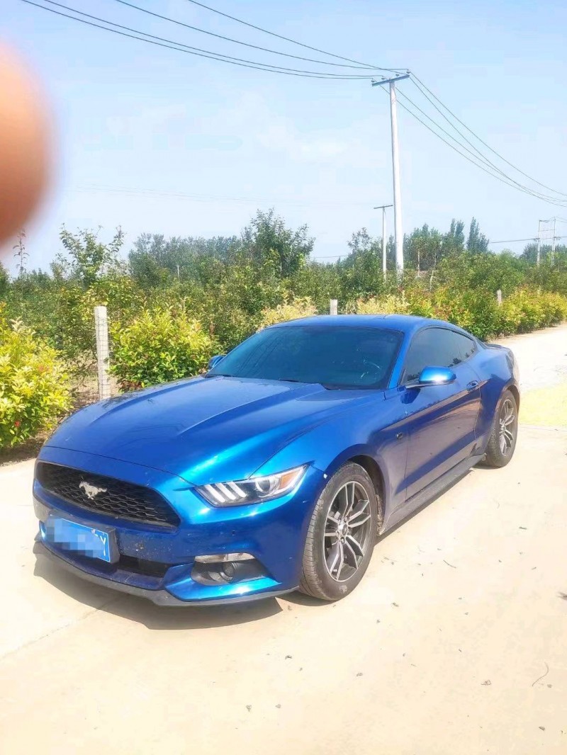 东营17年福特野马5