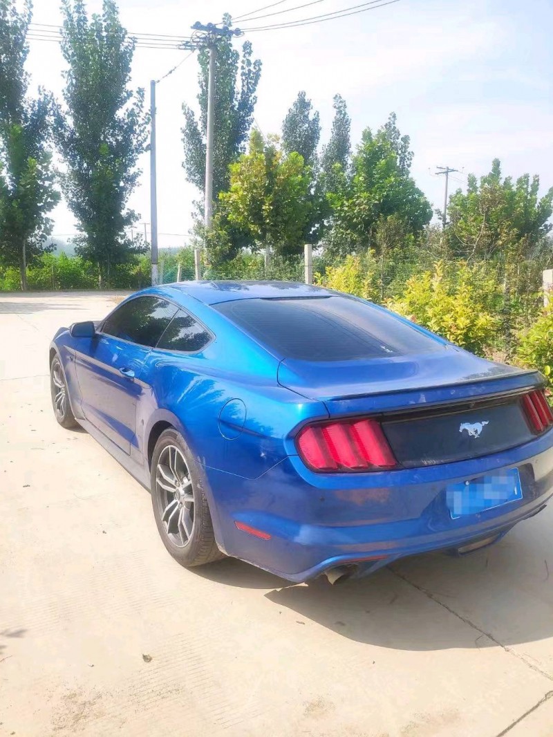 东营17年福特野马6