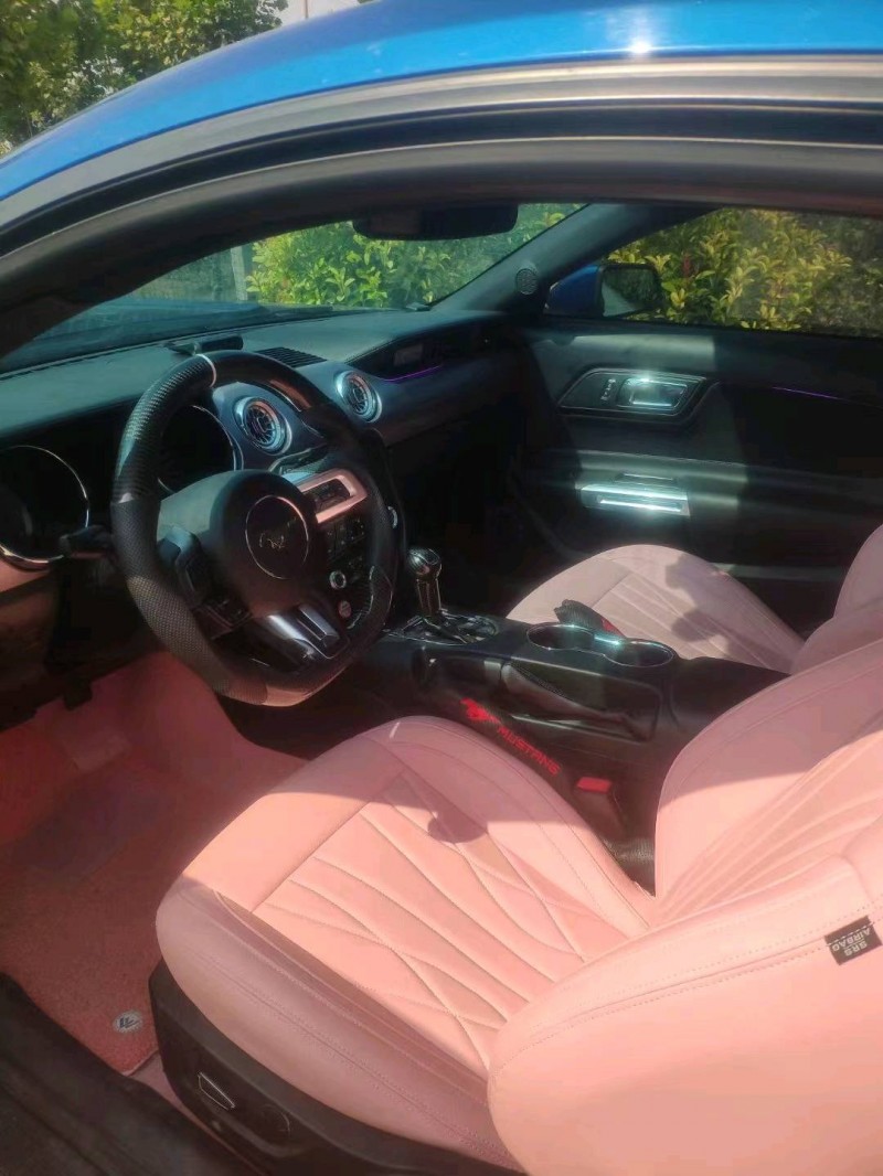 东营17年福特野马7