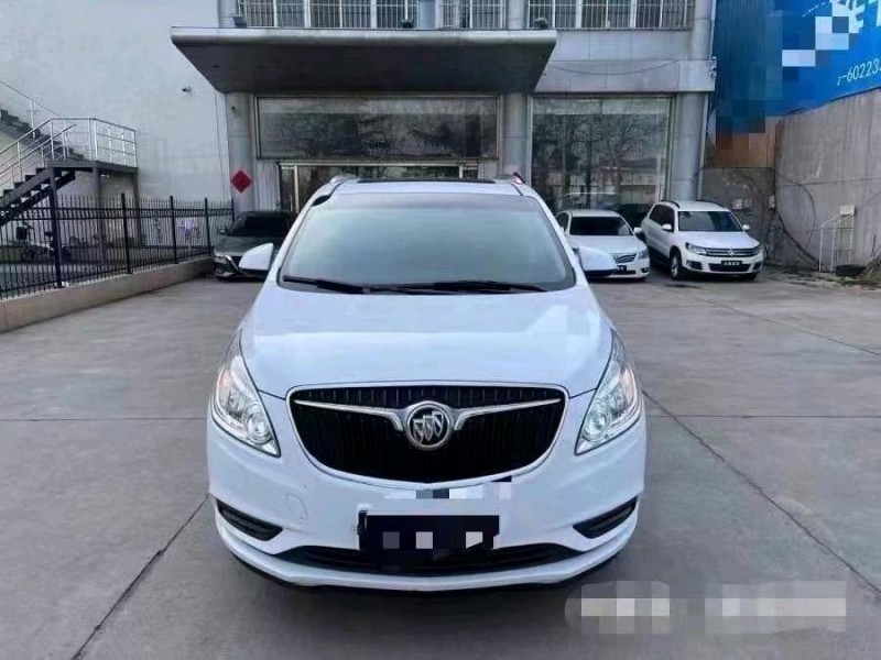 东营17年别克GL81