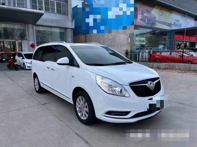 东营17年别克GL83