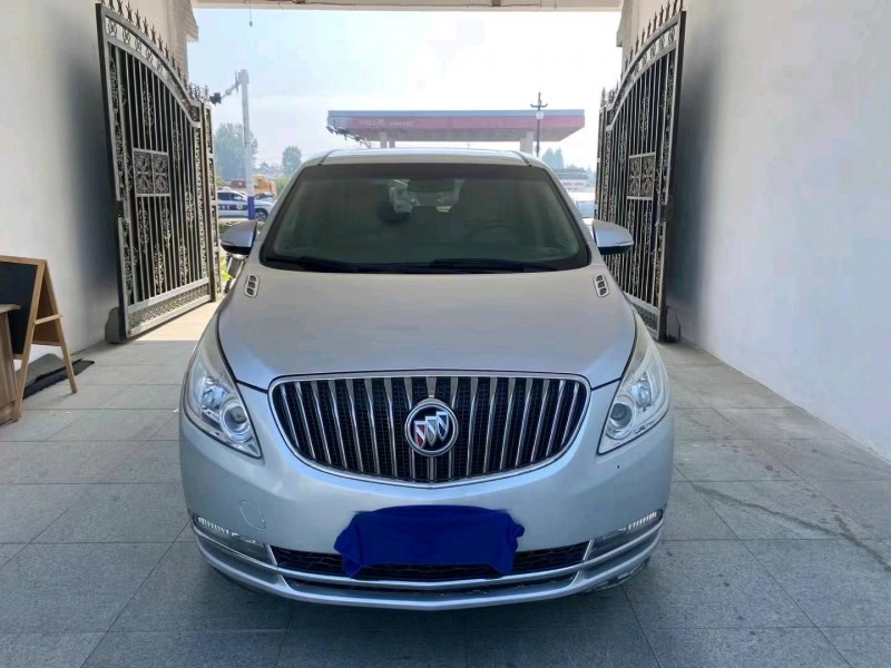 东营14年别克GL81