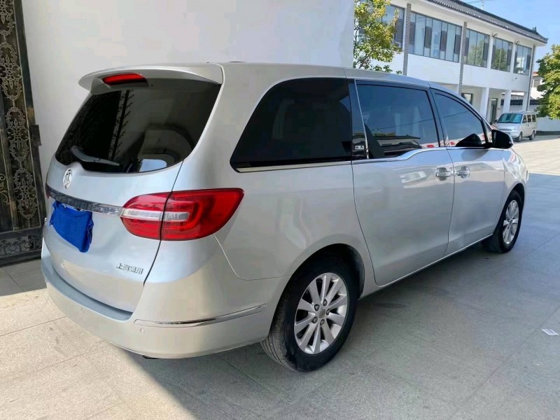 东营14年别克GL85