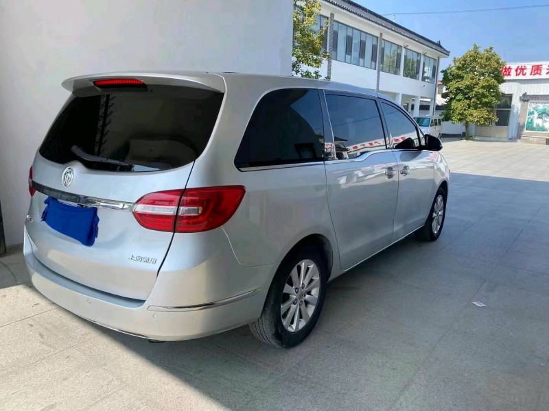 东营14年别克GL86