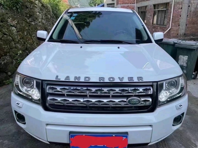 东营13年路虎神行者1