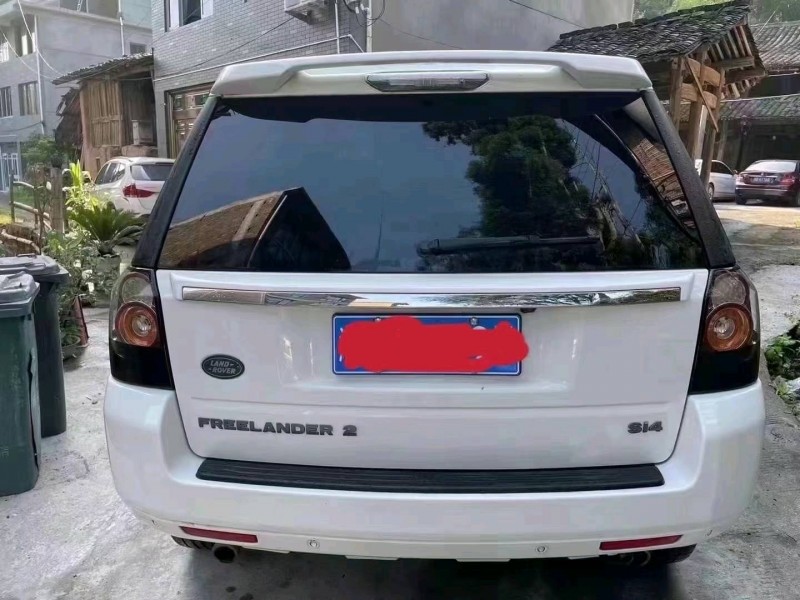 东营13年路虎神行者3