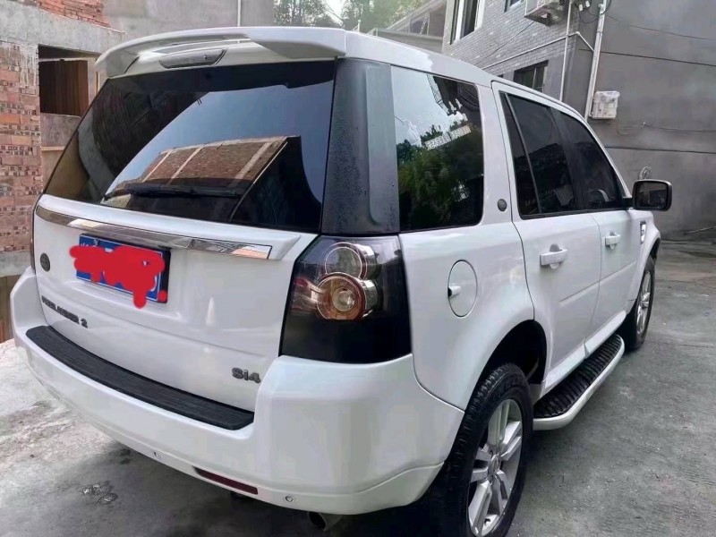 东营13年路虎神行者4