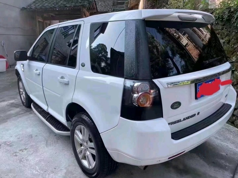 东营13年路虎神行者6