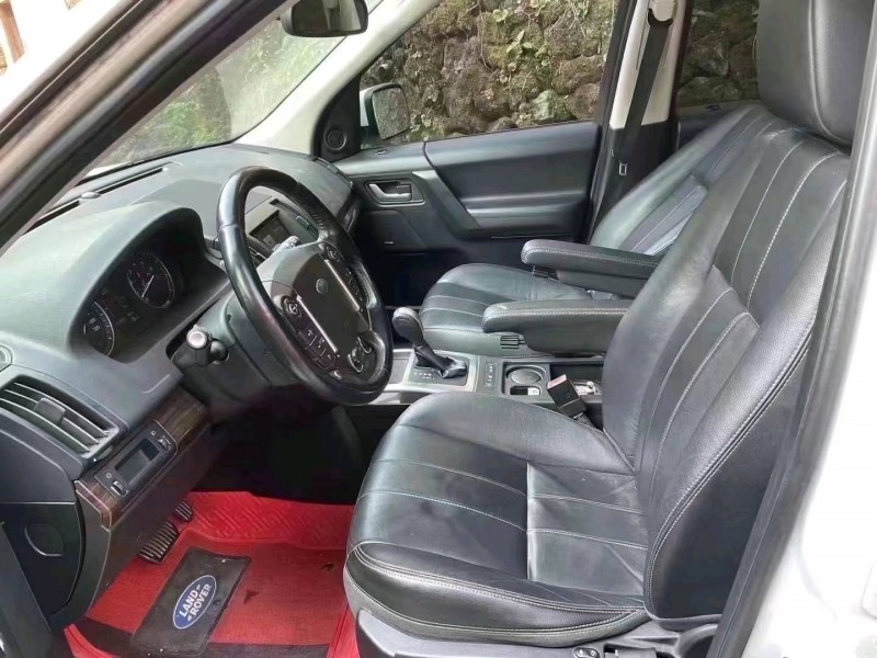 东营13年路虎神行者7