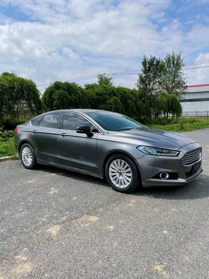 沈阳15年福特蒙迪欧2