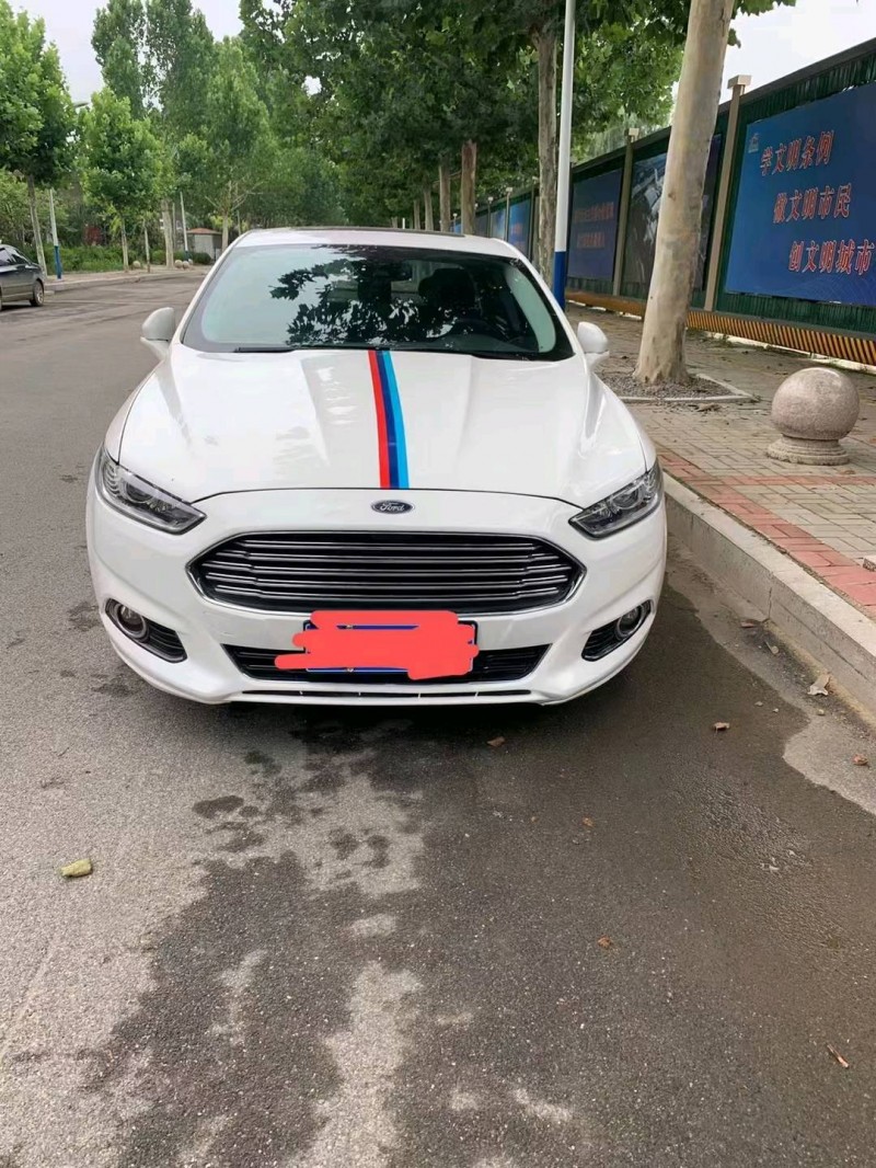 枣庄15年福特蒙迪欧1