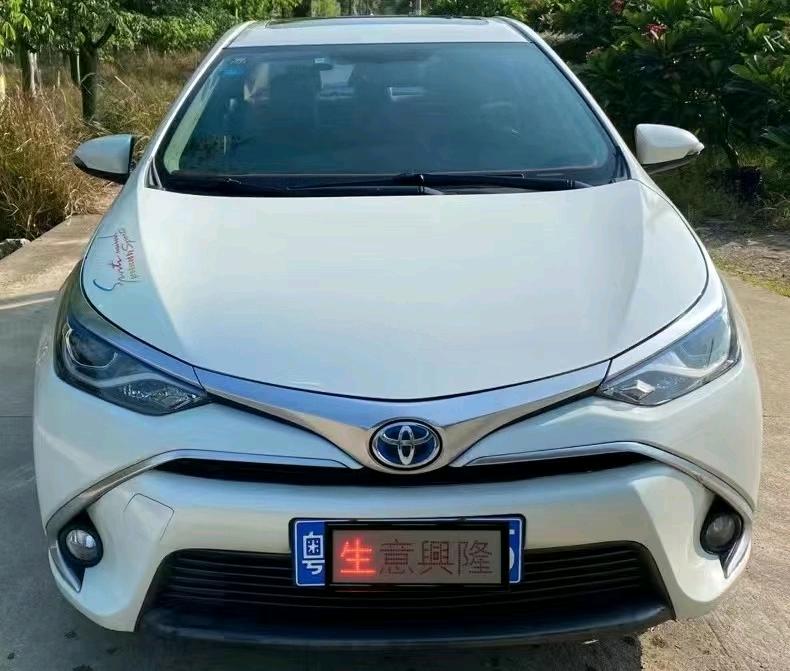 广州17年丰田雷凌1