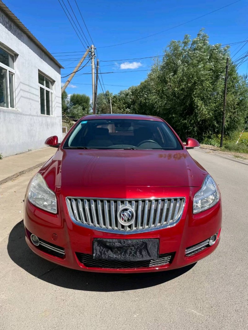 沈阳10年别克君威1