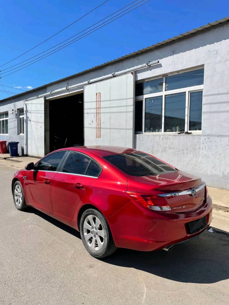 沈阳10年别克君威3