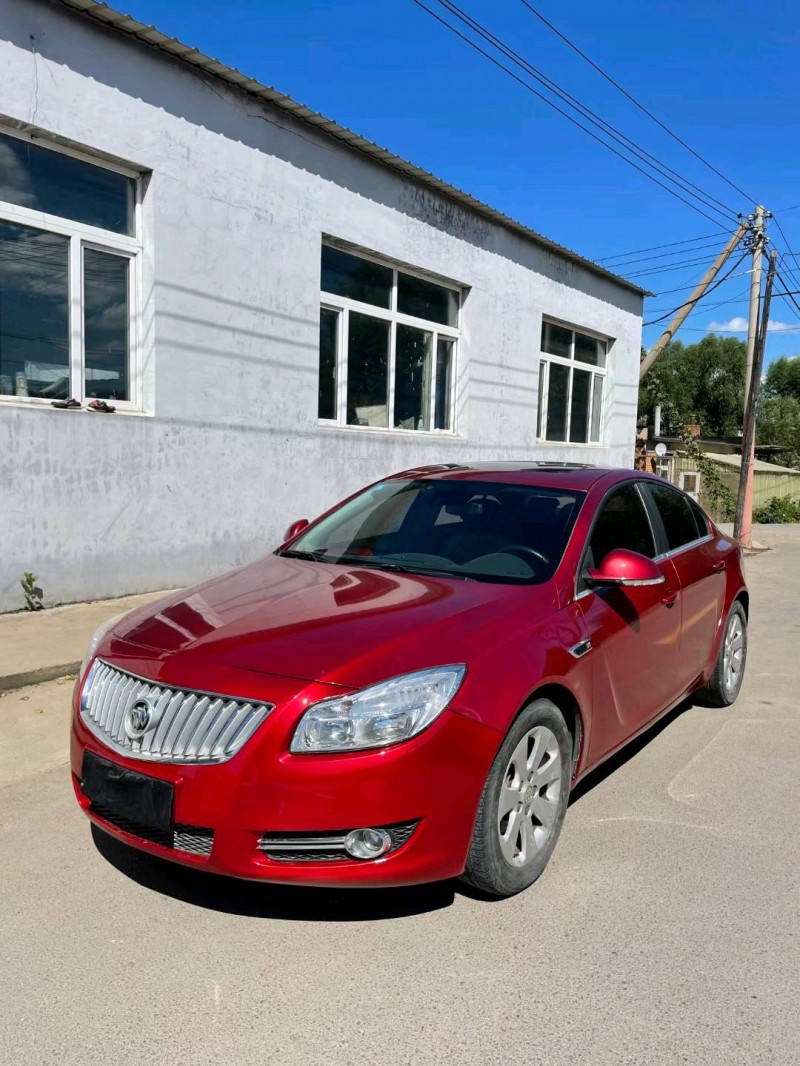 沈阳10年别克君威2