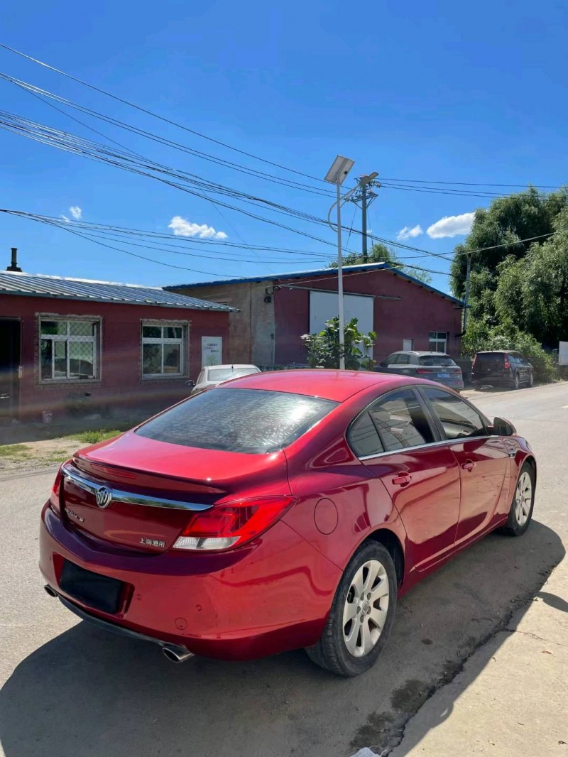 沈阳10年别克君威4