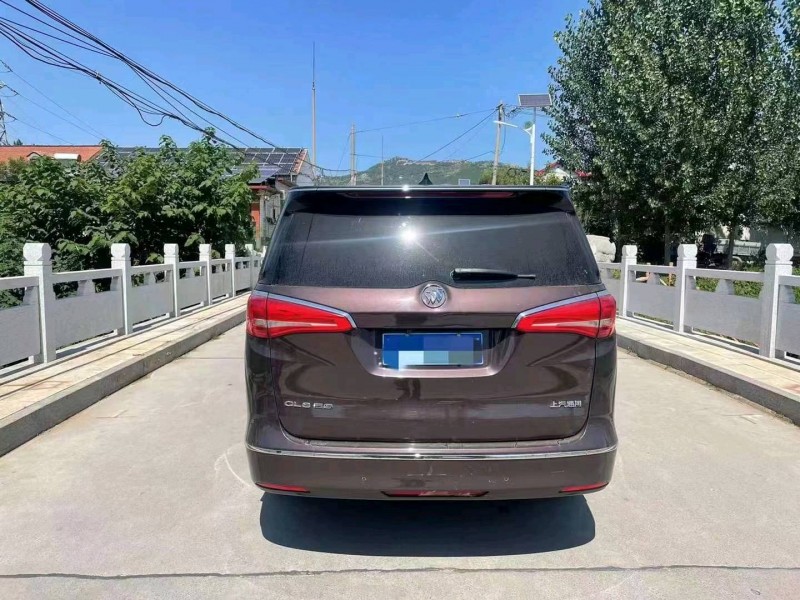 东营17年别克GL89