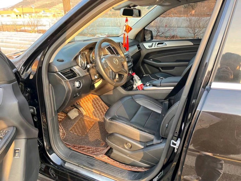 青岛15年奔驰ML5