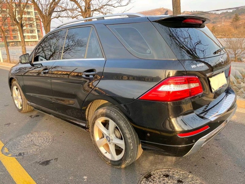 青岛15年奔驰ML9