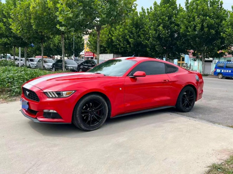 烟台16年福特野马2