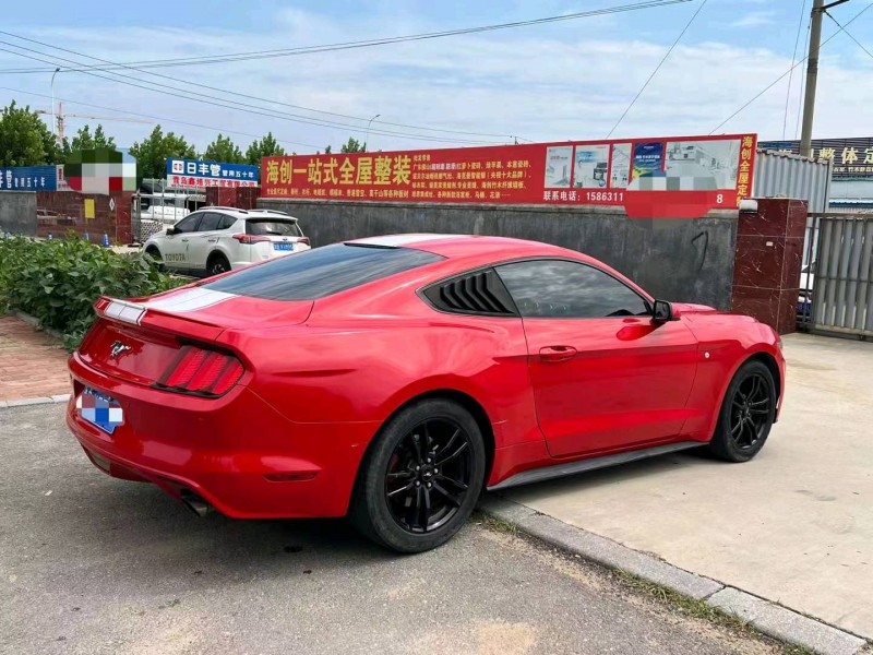 烟台16年福特野马3