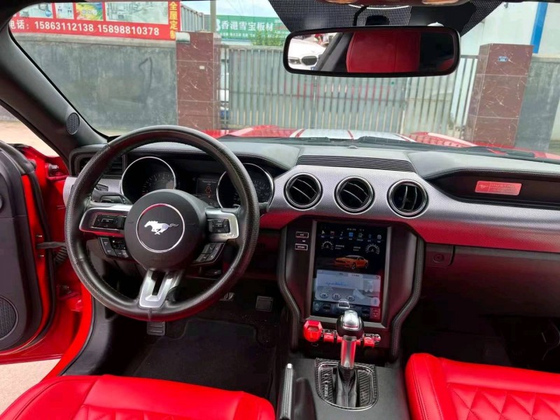 烟台16年福特野马4