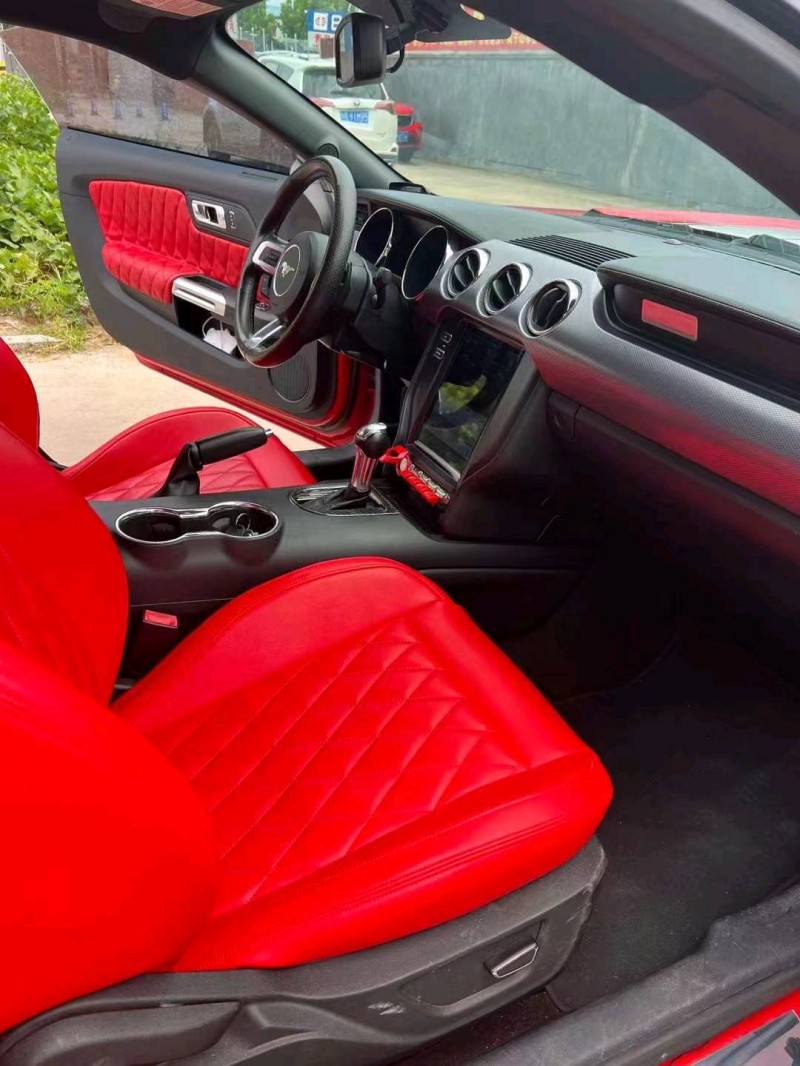 烟台16年福特野马5