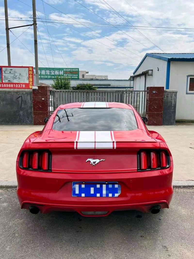 烟台16年福特野马6