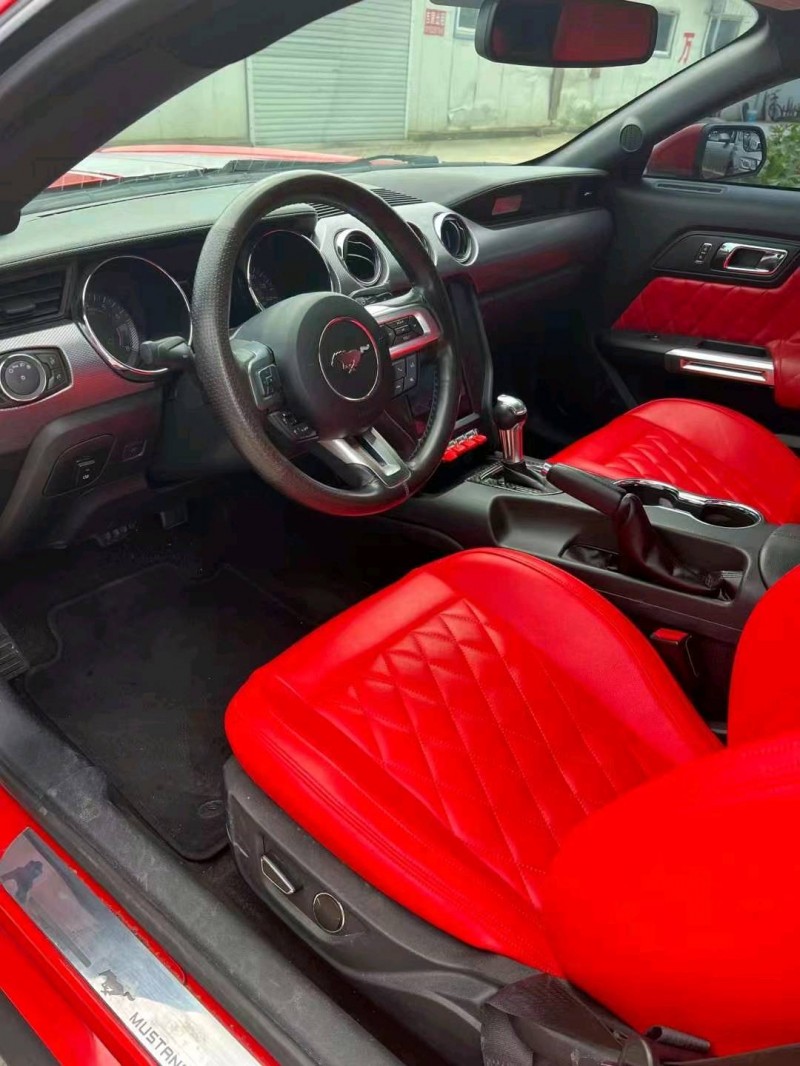 烟台16年福特野马7