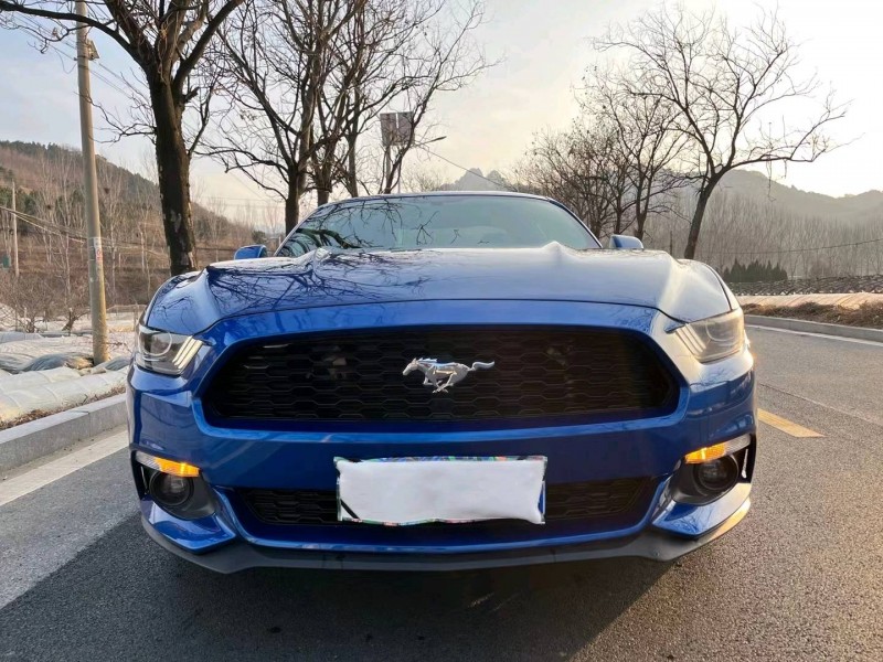 青岛17年福特野马1