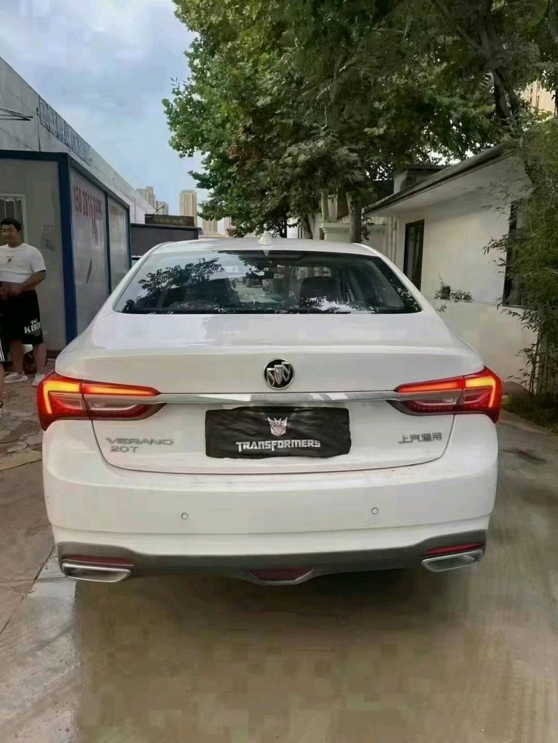 石家庄22年别克威朗9