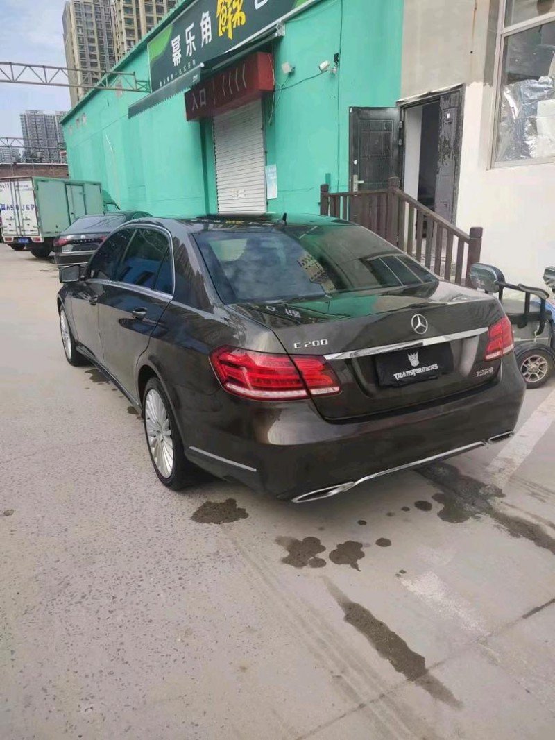 石家庄15年奔驰E8