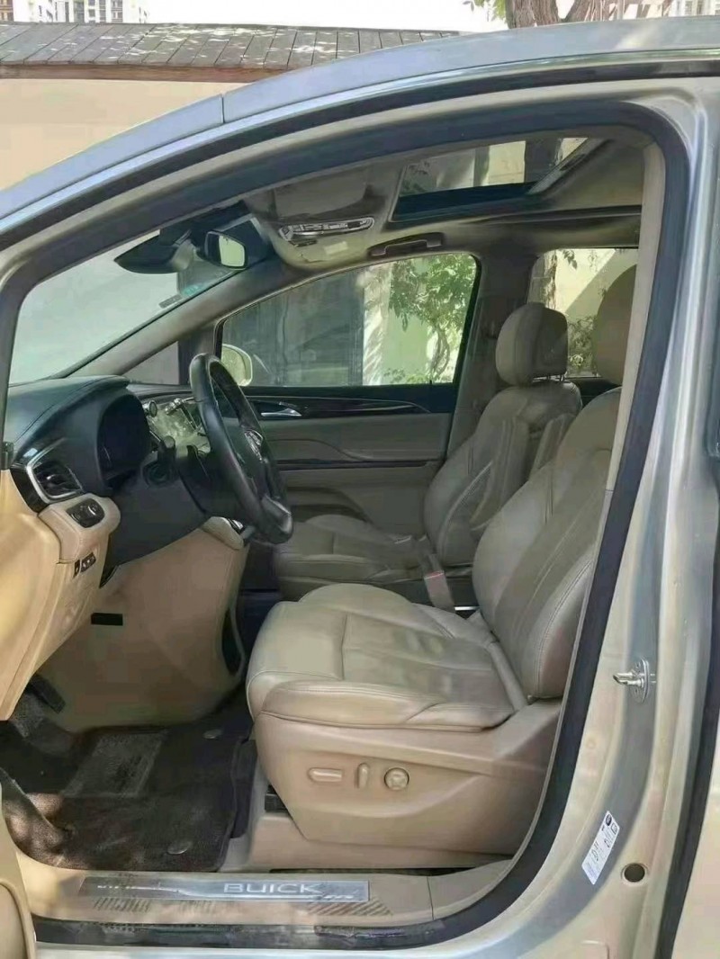 石家庄17年别克GL84