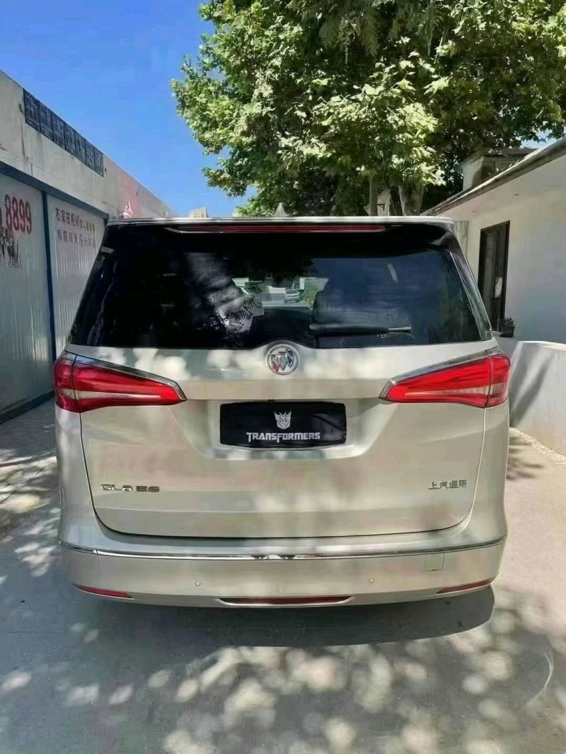 石家庄17年别克GL89