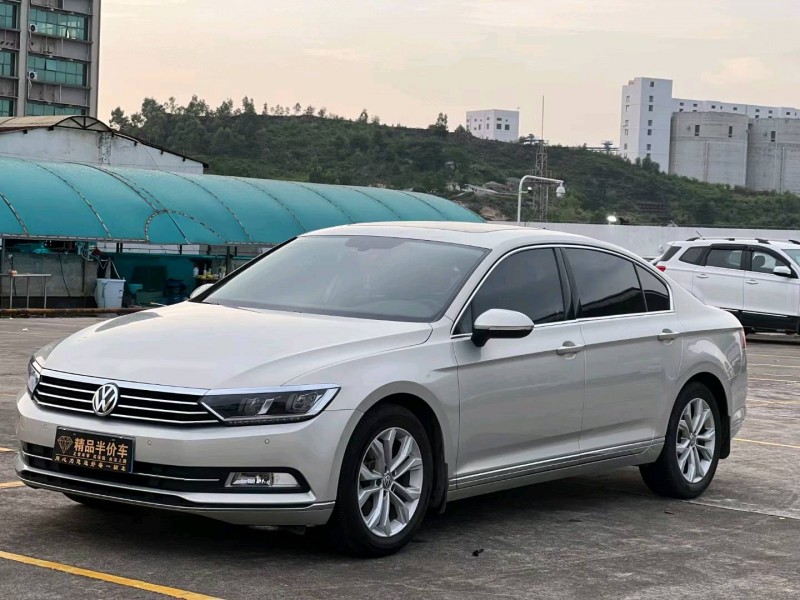 东莞20年大众迈腾3